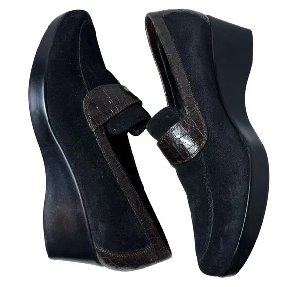 Donald J. Pliner “Sema” Loafer Wedges – EUC – Size 9.5 - Picture 4 of 9